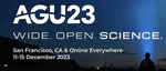 Our three abstracts were accepted by AGU 2023 Annual Meeting!