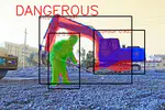 Hazard Detection of Construction Workers Using Mask R-CNN